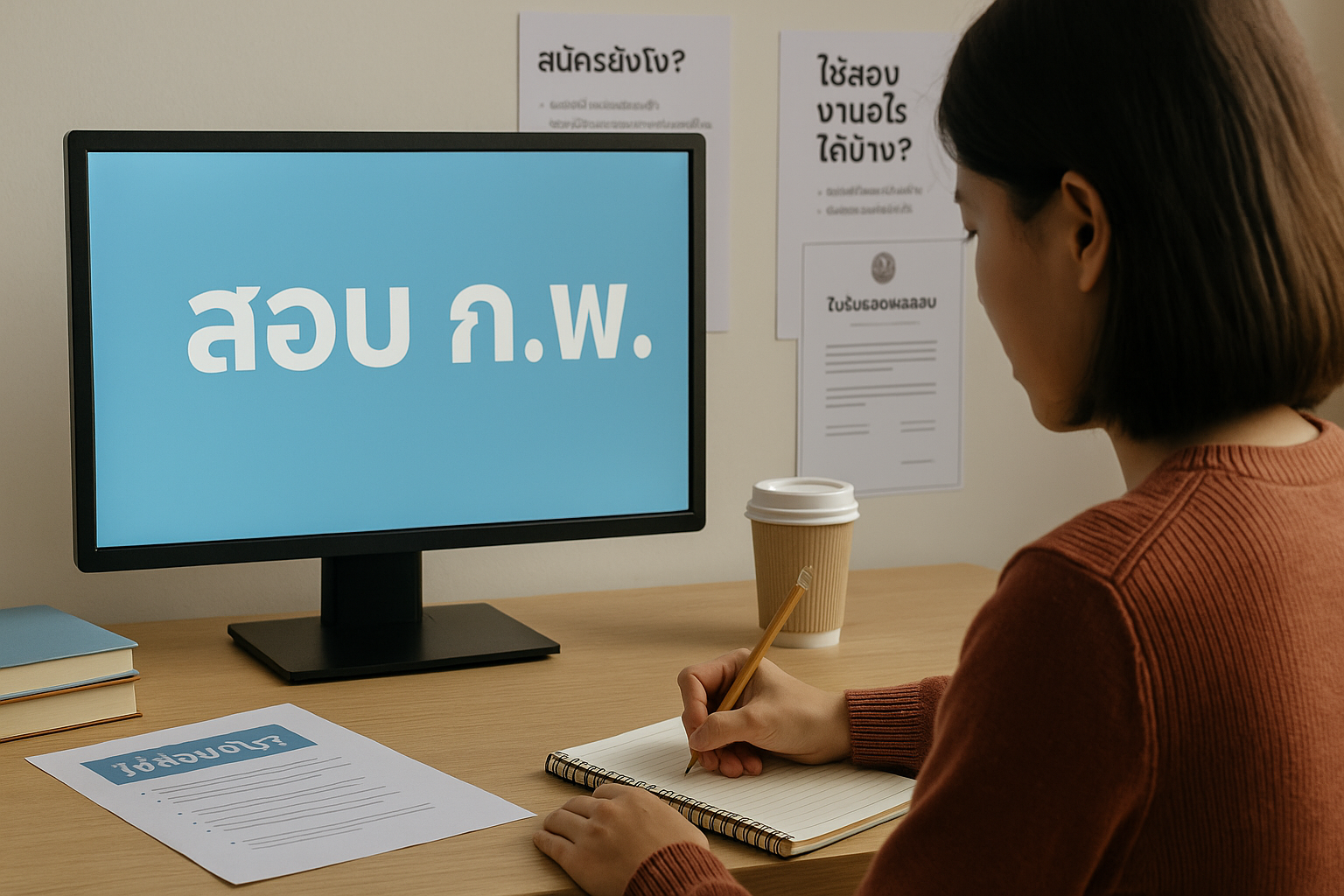 สอบ ก.พ. คืออะไร? สมัครยังไง? ใช้สอบงานอะไรได้บ้าง คู่มือสอบราชการฉบับเริ่มต้น