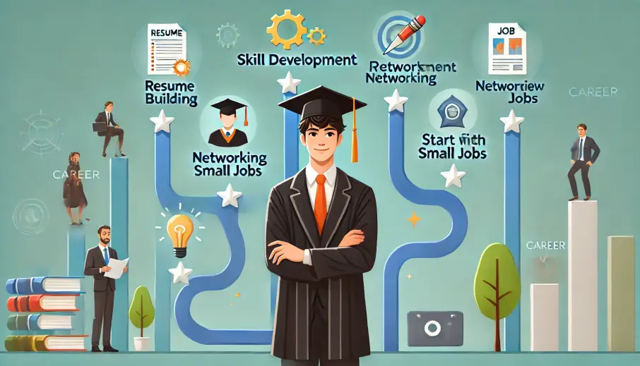 5 เคล็ดลับสำหรับเด็กจบใหม่ เริ่มต้นอาชีพให้ปัง พร้อมรับโอกาสที่ใช่!