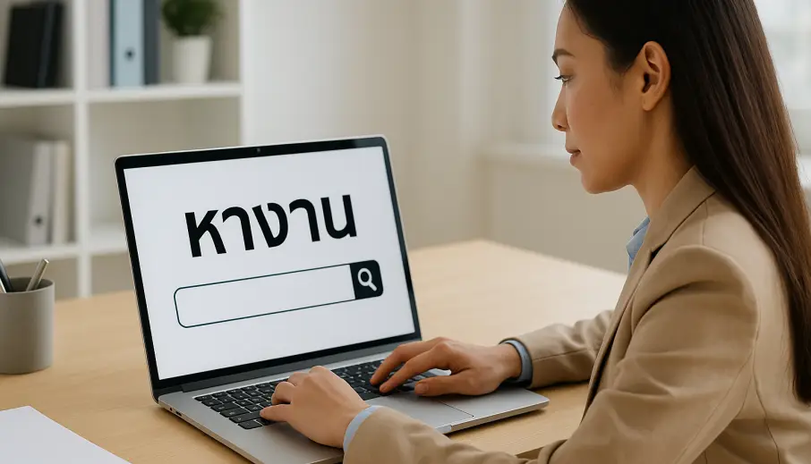 หางานง่าย ๆ ปี 2025 รวมเทคนิคสมัครงานให้ได้งานไว