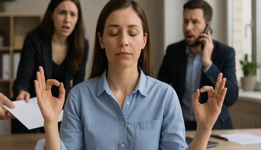 ควบคุมอารมณ์ได้ เป็นนายชีวิต