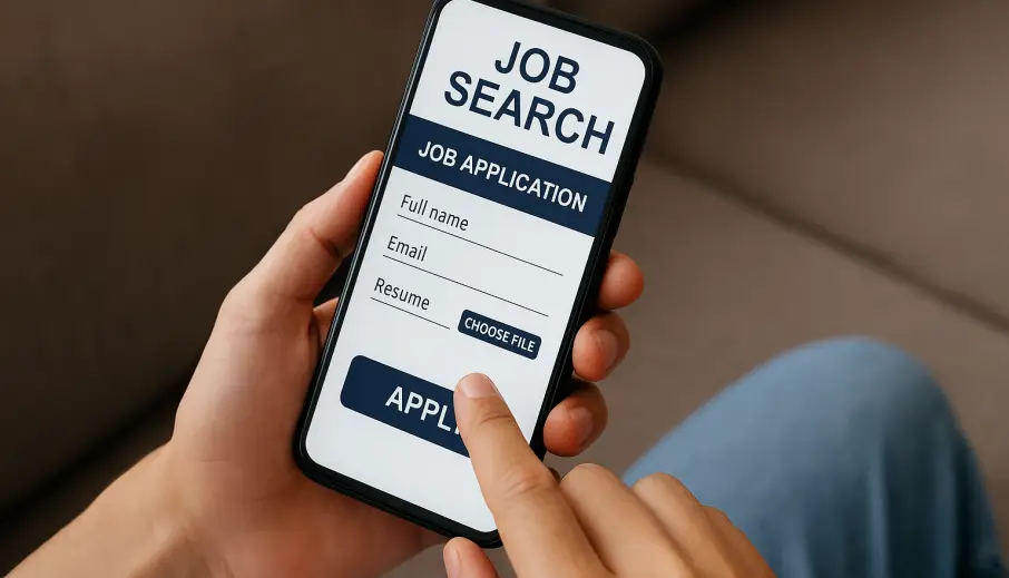 สมัครงานผ่านมือถือ ทำยังไงให้ได้งานไว ไม่ต้องง้อคอมพิวเตอร์