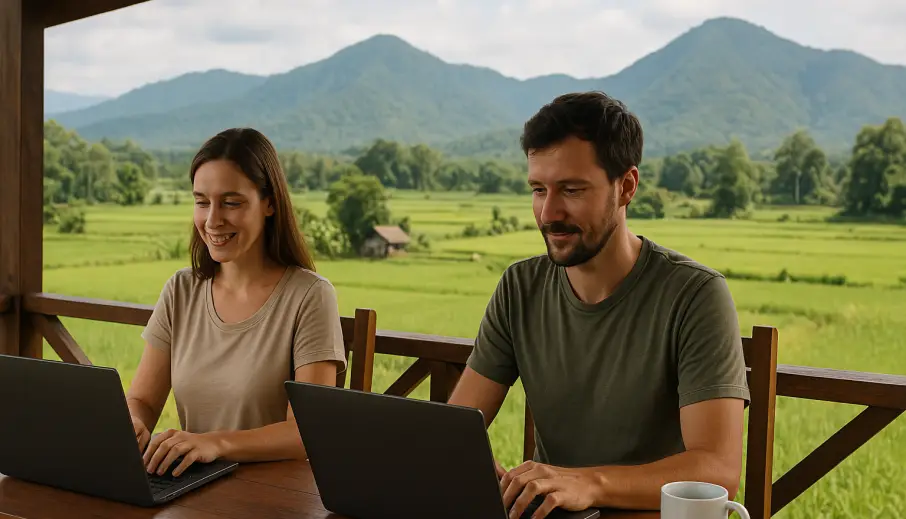 เทรนด์ “งานไกลบ้าน” ในไทย: ใครได้ประโยชน์?