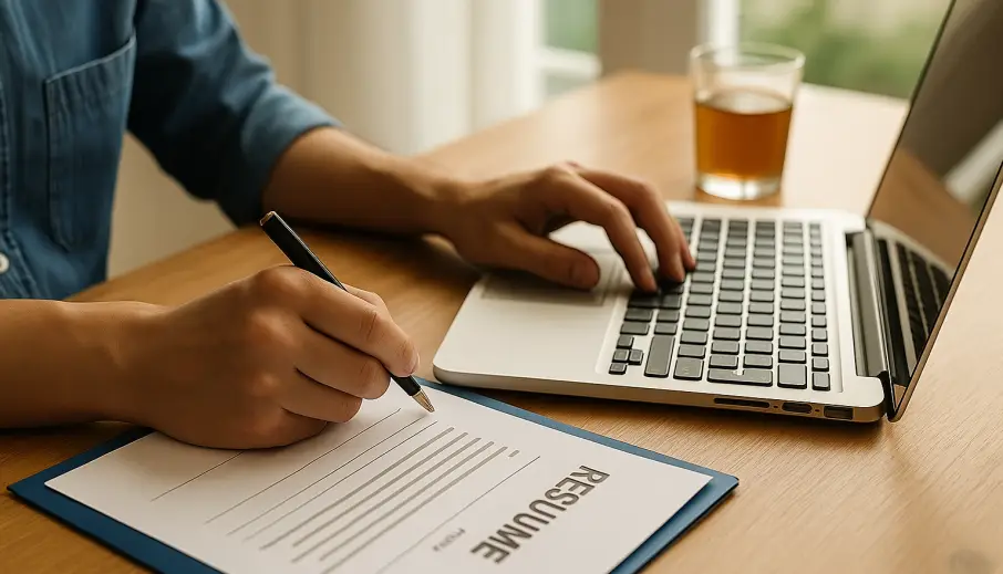 5 เทคนิคเขียน Resume ที่ HR ชอบ (พร้อมตัวอย่างไฟล์ฟรี)
