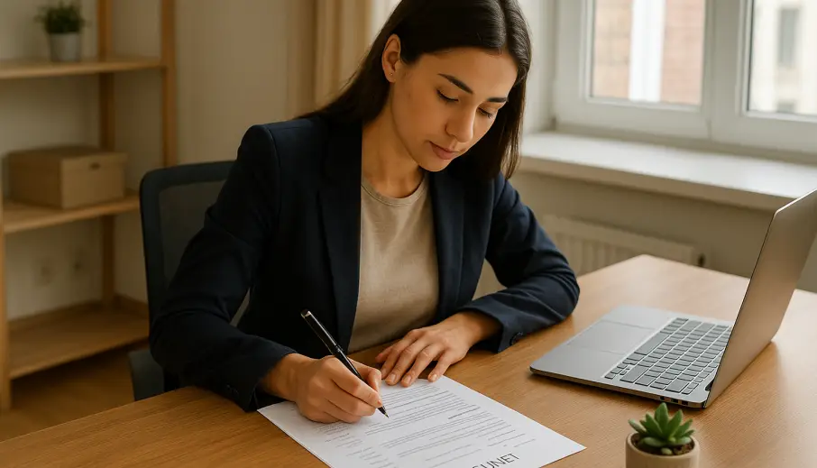 5 เทคนิคเขียนเรซูเม่ให้โดนใจนายจ้าง เคล็ดลับสมัครงาน